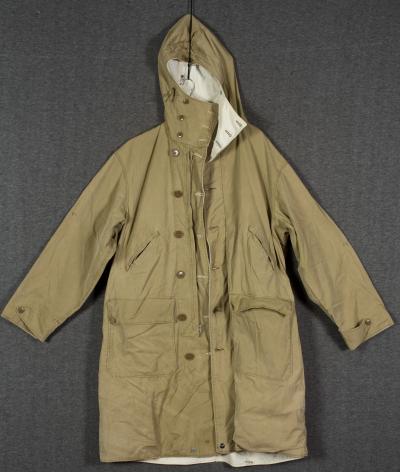 WWII US Army Ski Mountain Reversible Parka 