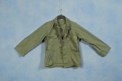 WWII HBT Field Shirt 2nd Pattern 38R