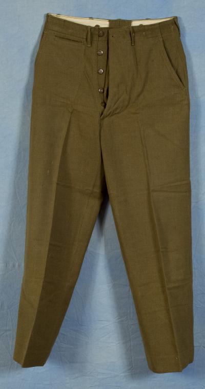 WWII US Army M-1937 Trousers Pants 32x33