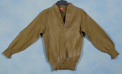 WWII US Army 5 Button Sweater