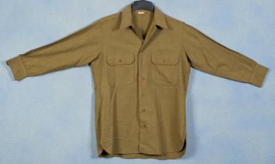 WWII Army Wool Field Shirt 15.5 x31