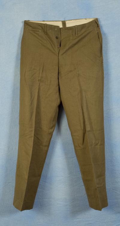 WWII US Army M-1937 Trousers Pants 32x33