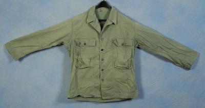 WWII HBT Field Shirt 2nd Pattern Large