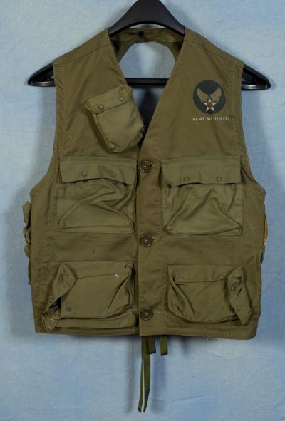 WWII USAAF C-1 Emergency Survival Vest