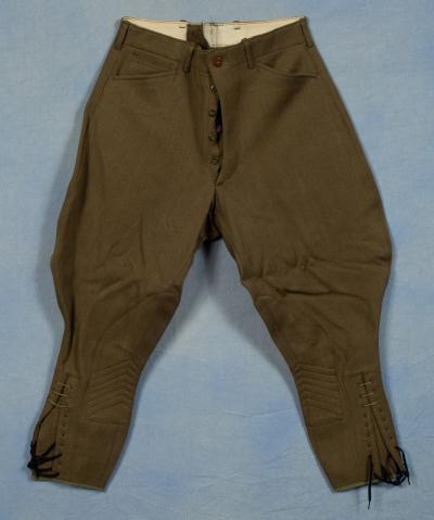 Pre WWII US Army Cavalry Jodhpurs Pants Trousers 