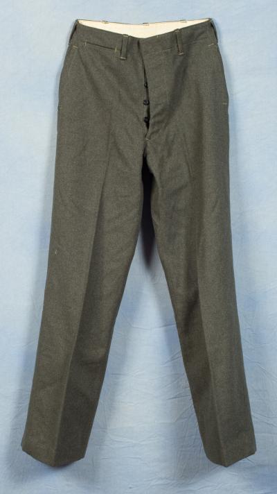 WWII USMC Marine Wool Trousers Pants 