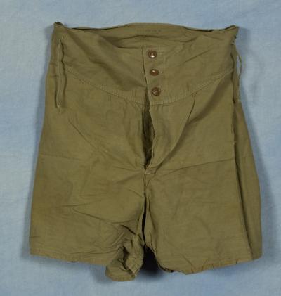 WWII US Army Underwear Boxer Shorts