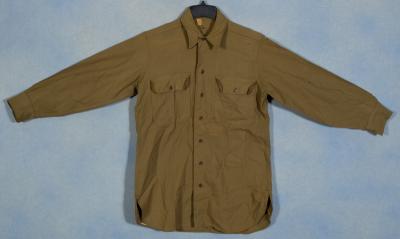 WWII Army Wool Field Shirt Enlisted 15x32