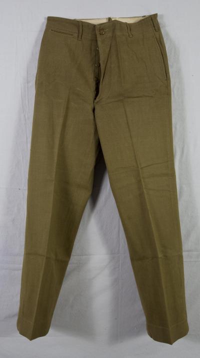 WWII US Army M-1937 Trousers Pants 30x33