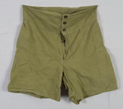 WWII era Army Underwear Boxer Shorts Small