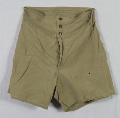 WWII era Army Underwear Boxer Shorts Small