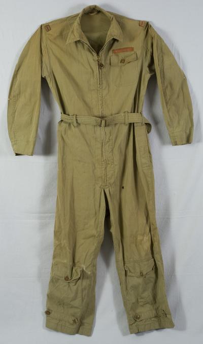 WWII AAF Summer Flight Suit Hell's Angels