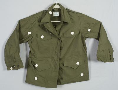 WWII Female M43 Field Jacket WAC w/ Cutters Tags