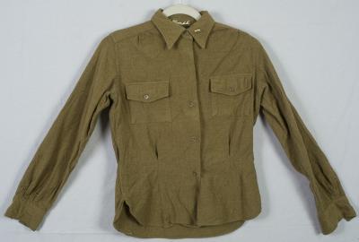 WWII Army Female Wool Field Shirt Enlisted WAC