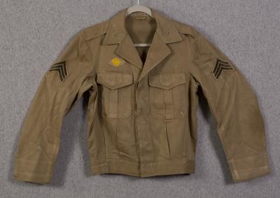 WWII USMC Marine Vandergrift Jacket