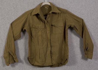 WWII Army Female Wool Field Shirt Enlisted WAC