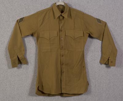 WWII USMC Marine Dress Field Shirt 15x32