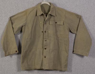 WWII USMC Uniform P44 HBT Utility Jacket