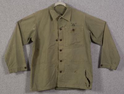 WWII USMC Uniform P44 HBT Utility Jacket