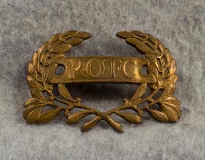 ROTC Visor Cap Insignia Pin 