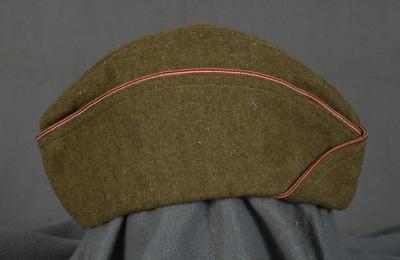 WWI Wool Garrison Cap Engineer Corps