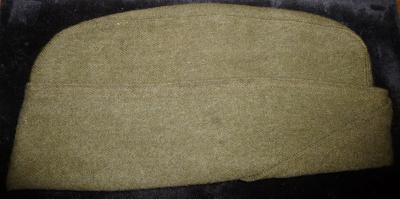 WWII Australian Made Garrison Cap Hat