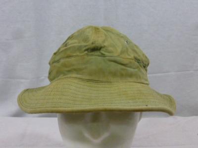 WWII M1941 HBT Daisy Mae Cap Hat