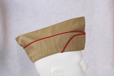 WWII Khaki Artillery Garrison Cap