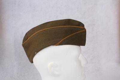 WWII Wool Ordnance Garrison Cap 