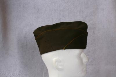 WWII Wool MP Garrison Cap