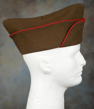 WWII OD Wool Ordnance Garrison Cap