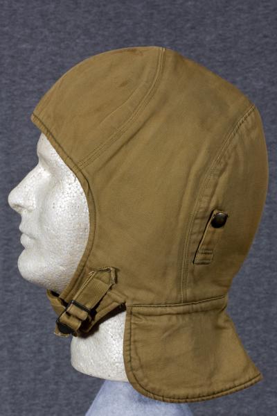 WWII US Army Tanker Winter Helmet