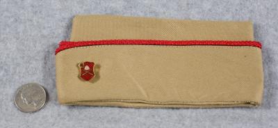 WWII Miniature Cap Hat 10th Field Artillery