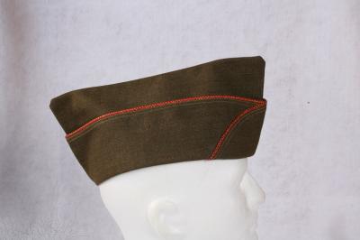 WWII Wool Ordnance Garrison Cap