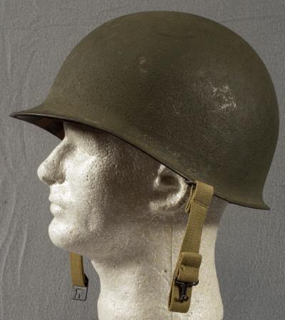 WWII US M1 Helmet Complete