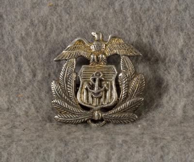 WWII Merchant Marine Cap Insignia