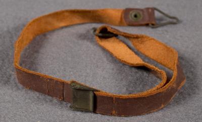 WWII Green Buckle M-1 Helmet Liner Chinstrap