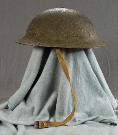 WWII US M1917A1 Kelly Helmet 