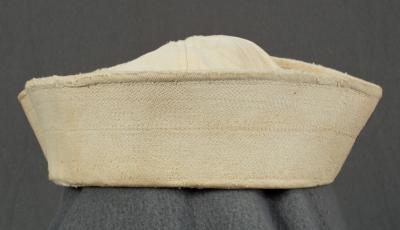 WWII USN Navy Dixie Cup Cap Hat