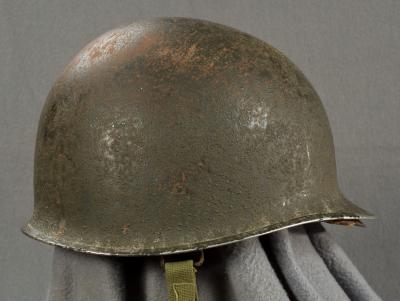 WWII US M1 Helmet Complete