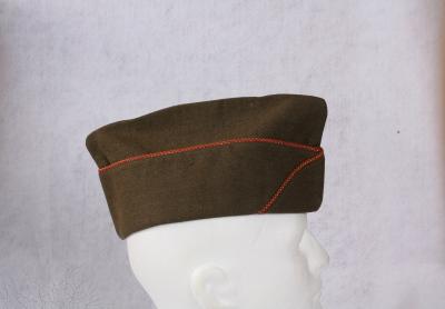 WWII OD Wool Ordnance Garrison Cap