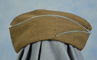 WWII OD Wool Infantry Garrison Cap