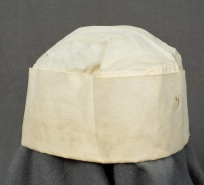 WWII era Chef's Cook Cap Hap