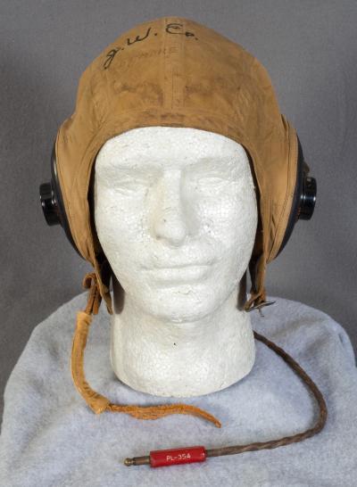 USN Navy Slote Klein Cloth Flight Helmet