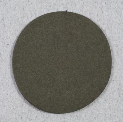 WWII USMC OD Wool Marine Visor Cap Cover 7
