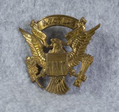 Army ROTC Visor Cap Hat Eagle McDaniel College