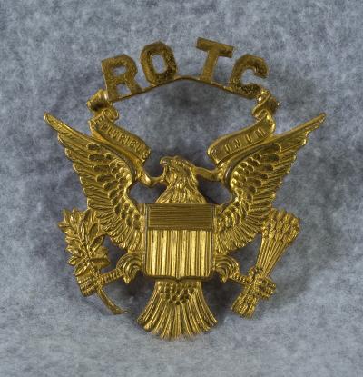 Army ROTC Visor Cap Hat Eagle 