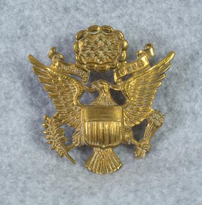 WWII Visor Cap Hat Officers Eagle 