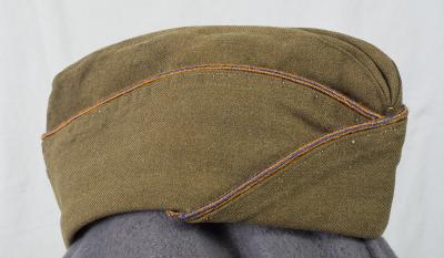 WWII Wool AAF Army Air Force Garrison Cap 7