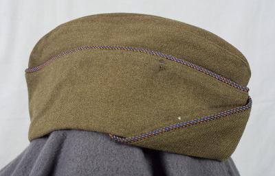WWII Wool AAF Army Air Force Garrison Cap 1940